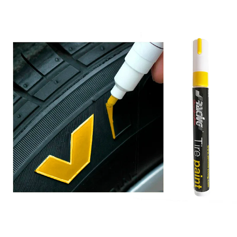 Simoni Racing Bandenstift (Tyre Marker) - Geel