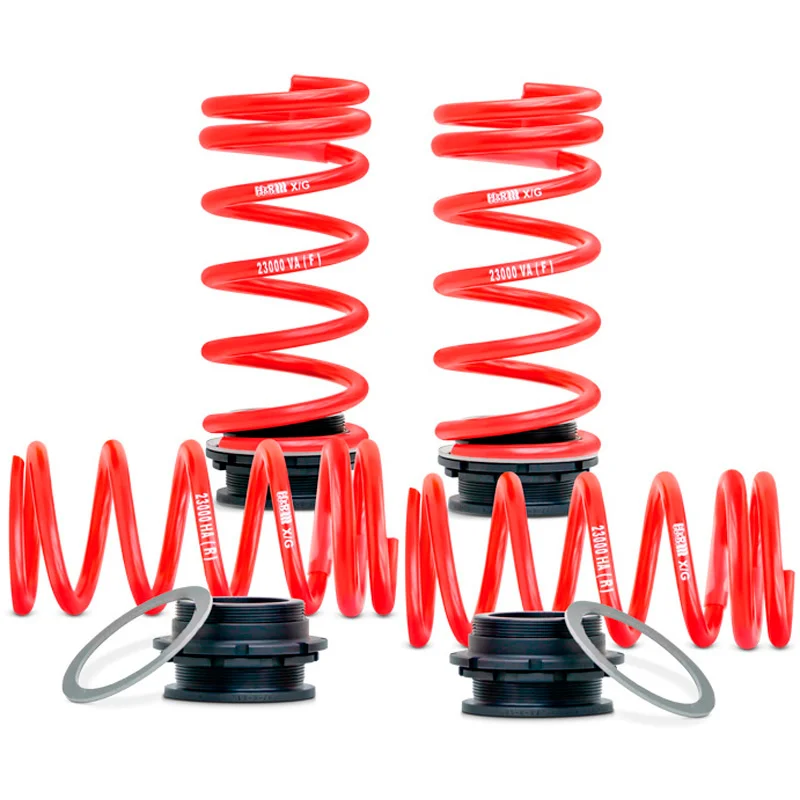 H&R Hoogteverstelbaar Veersysteem passend voor Seat/Cupra Leon Sportstourer (KL) 1.4 e-Hybrid & Skoda Octavia (NX) 1.4TSI iV incl. RS 1.4TSI iV 2020- – VA35-50/AA30-50mm – VA-Last vanaf 1001kg (multilink)
