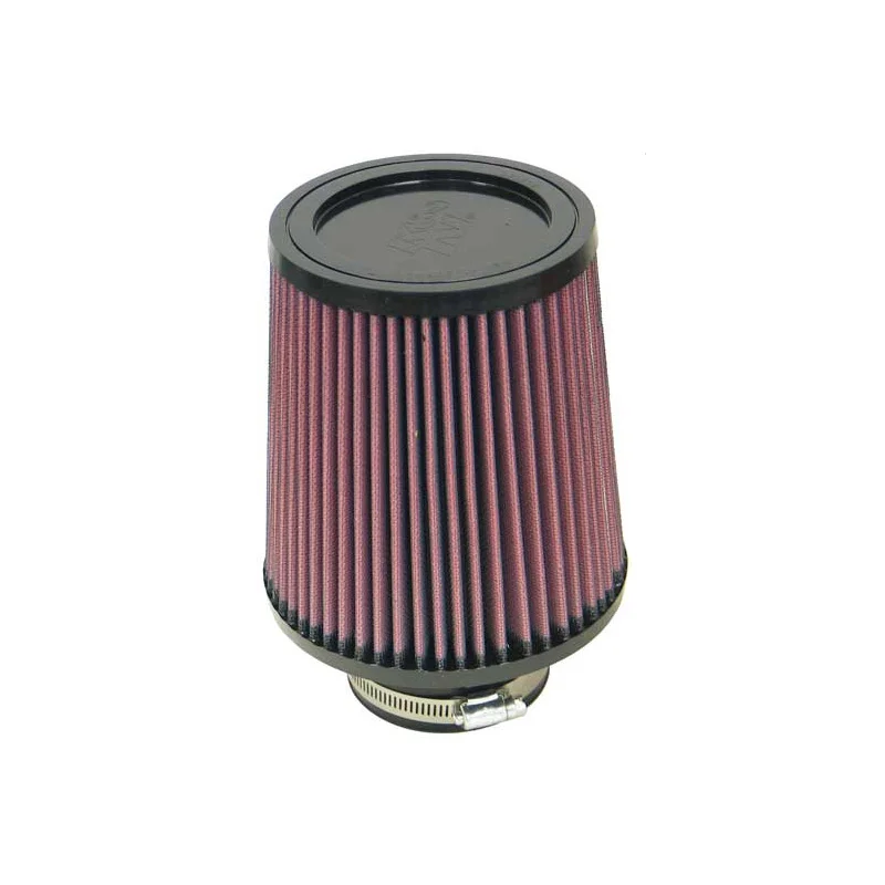 K&N Universeel Luchtfilter Konisch 76mm aansluiting, 152mm onder, 127mm top, 165mm hoogte (RU-4730)