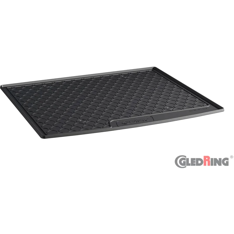 Gledring Rubbasol (Rubber) Kofferbakmat passend voor Audi Q3 (FJB) TFSi/MHEV 2025- (Hoge variable laadvloer)