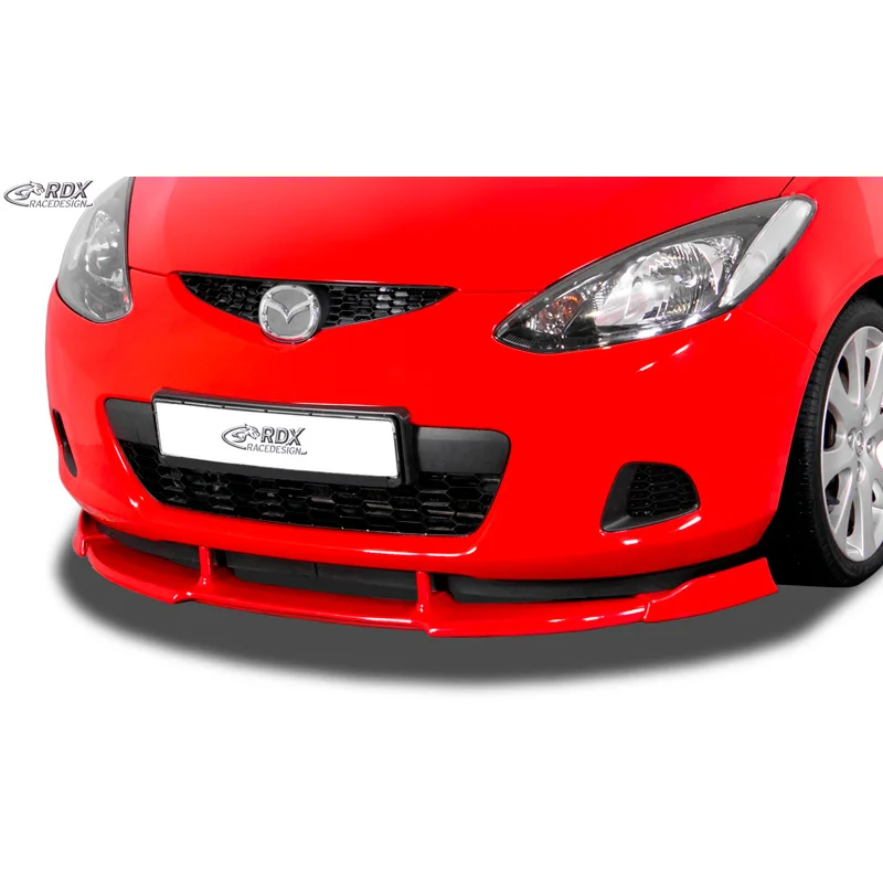 RDX Voorspoiler Vario-X passend voor Mazda 2 (DE) 2007-2010 (PU)