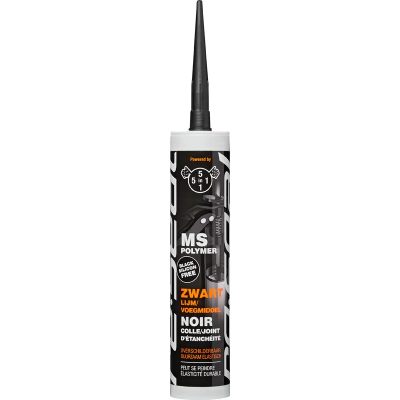 5in1 MS Polymeer zwart 290ml