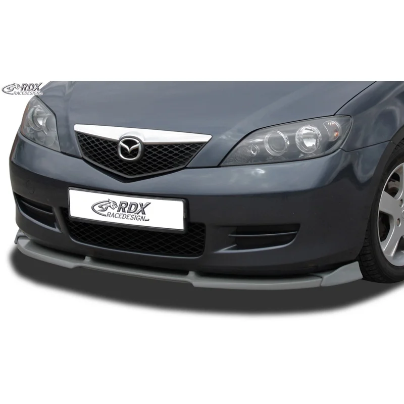 RDX Voorspoiler Vario-X passend voor Mazda 2 (DY) 2003-2007 (PU)