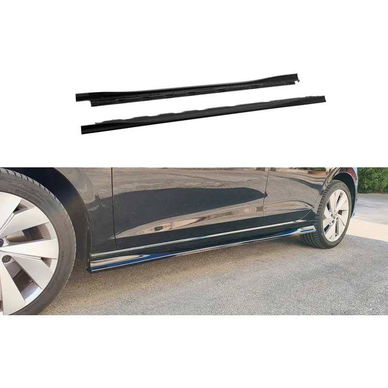 Motordrome Sideskirts passend voor Volkswagen Golf 8 Hatchback 2020- incl. Facelift (ABS)