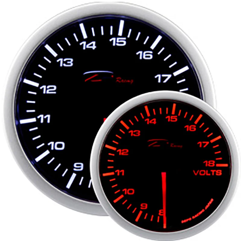 Depo Racing WA-Series Instrument – Voltage 8-18V – 52mm