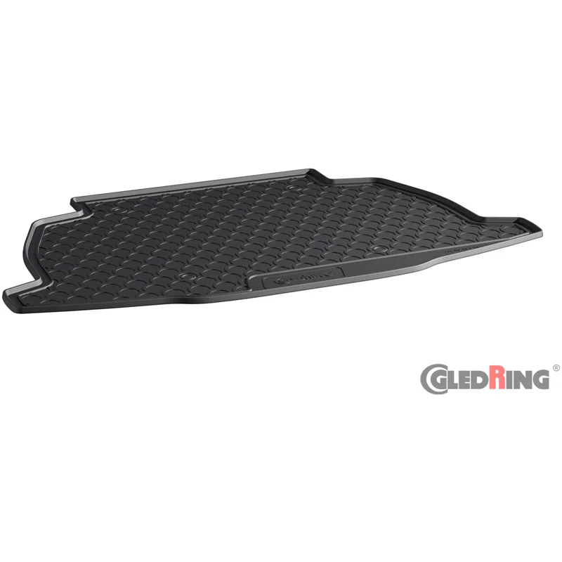 Gledring Rubbasol (Rubber) Kofferbakmat passend voor Toyota C-HR (HEV) 2023- (Lage laadvloer)