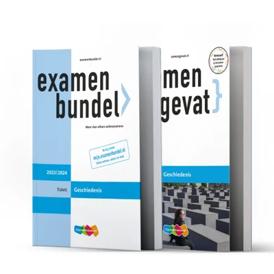 Voordeelpakket havo Geschiedenis