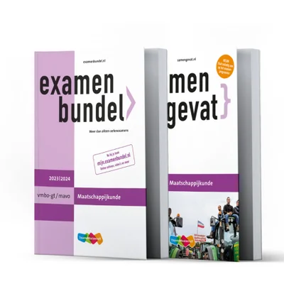 Voordeelpakket vmbo Maatschappijkunde