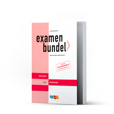 top Tegenstander vasthoudend Examenbundel vwo Nederlands 2022/2023 | Webshop Examenbundel