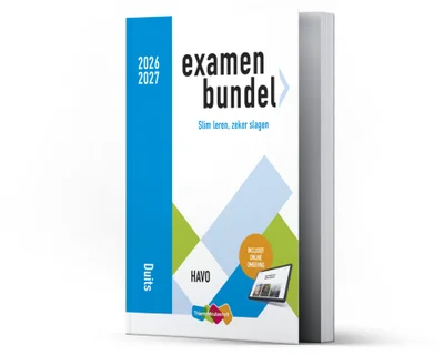 Examenbundel havo Duits 2026/2027