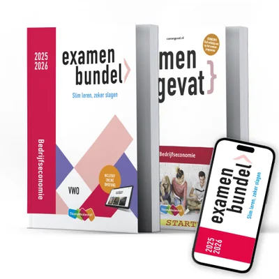 Voordeelpakket vwo Bedrijfseconomie