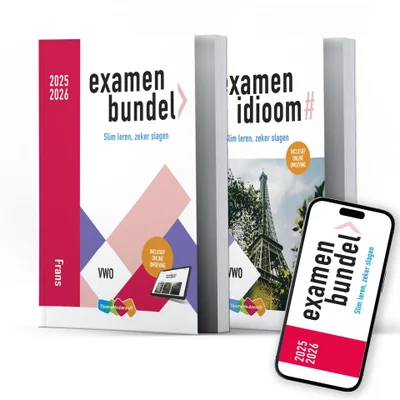 Voordeelpakket vwo Frans