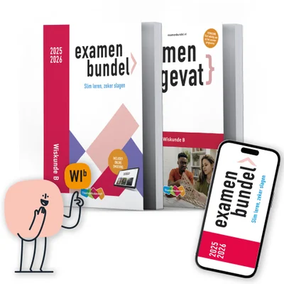 Voordeelpakket vwo Wiskunde B