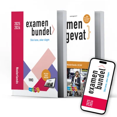 Voordeelpakket vwo Nederlands