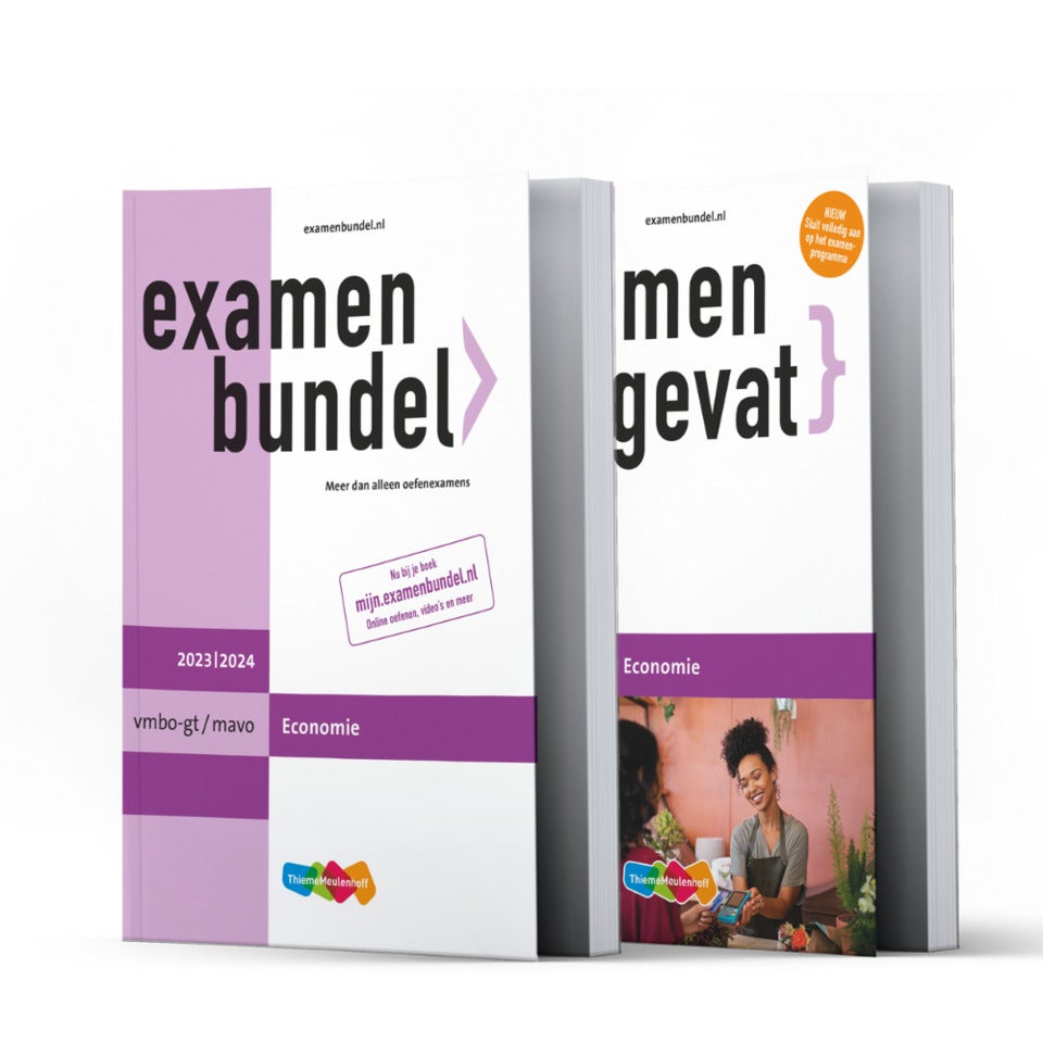 Voordeelpakket Vmbo Economie | Webshop Examenbundel