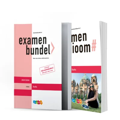 Voordeelpakket vwo Duits