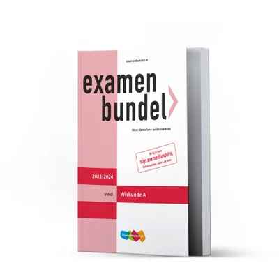 Examenbundel Vwo Wiskunde A 2023/2024 | Webshop Examenbundel