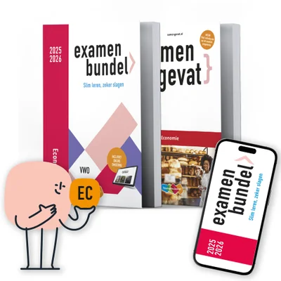 Voordeelpakket vwo Economie
