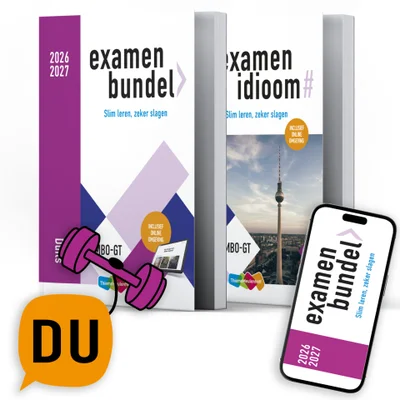 Examenbundel Voordeelpakket vmbo-gt Duits 2026/2027