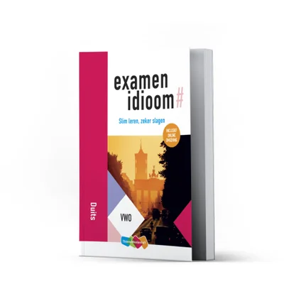 Examenidioom online + boek vwo Duits