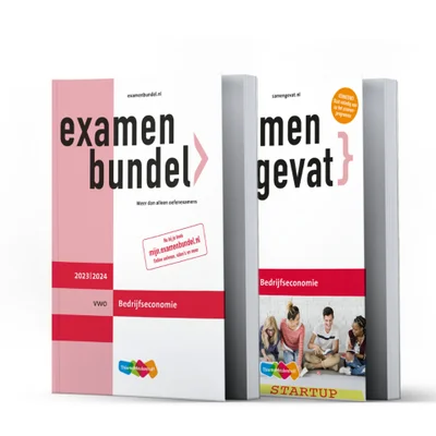 Voordeelpakket vwo Bedrijfseconomie