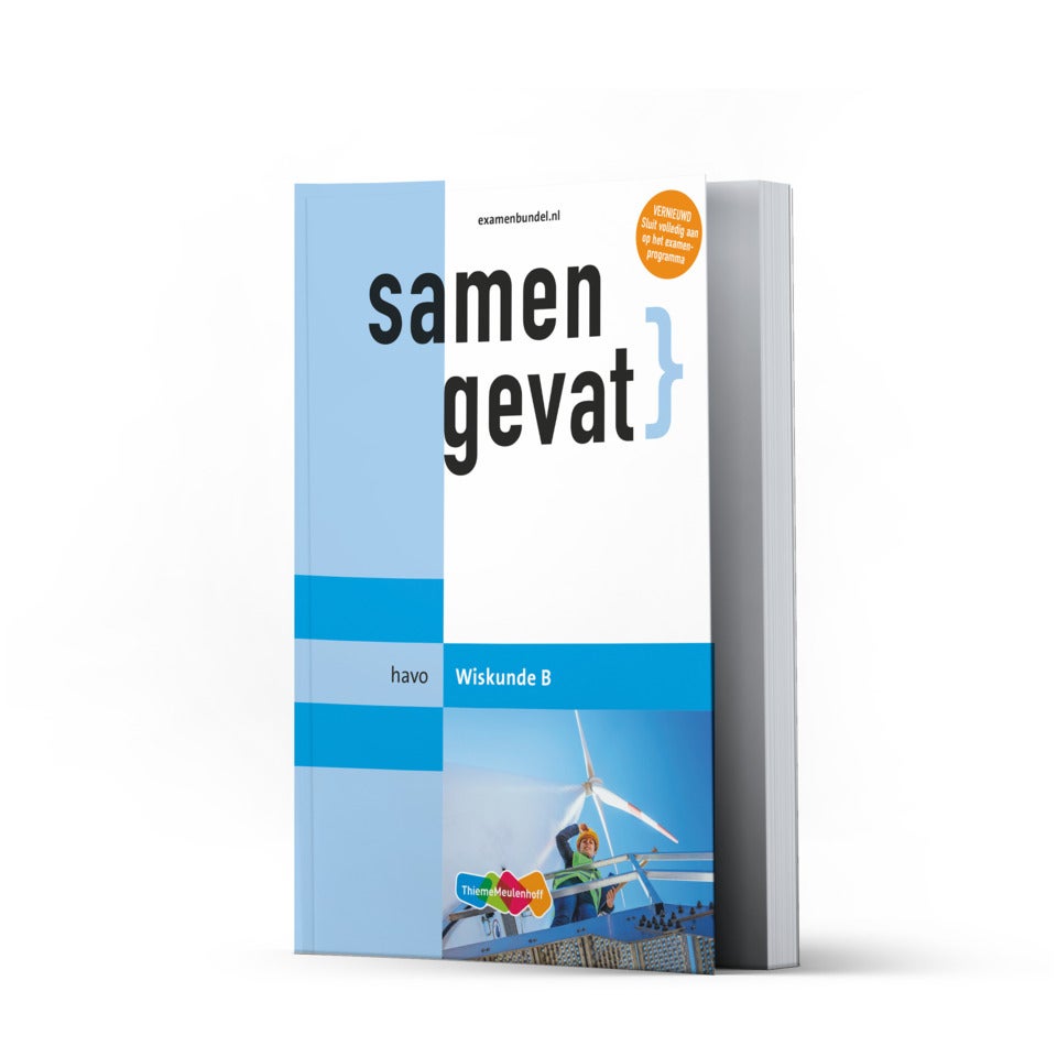 Examenbundel Havo Wiskunde B 2023/2024 | Webshop Examenbundel