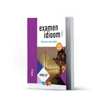 Examenidioom online + boek vmbo Frans