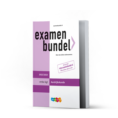 Examenbundel vmbo-kgt/mavo Aardrijkskunde 2022/2023