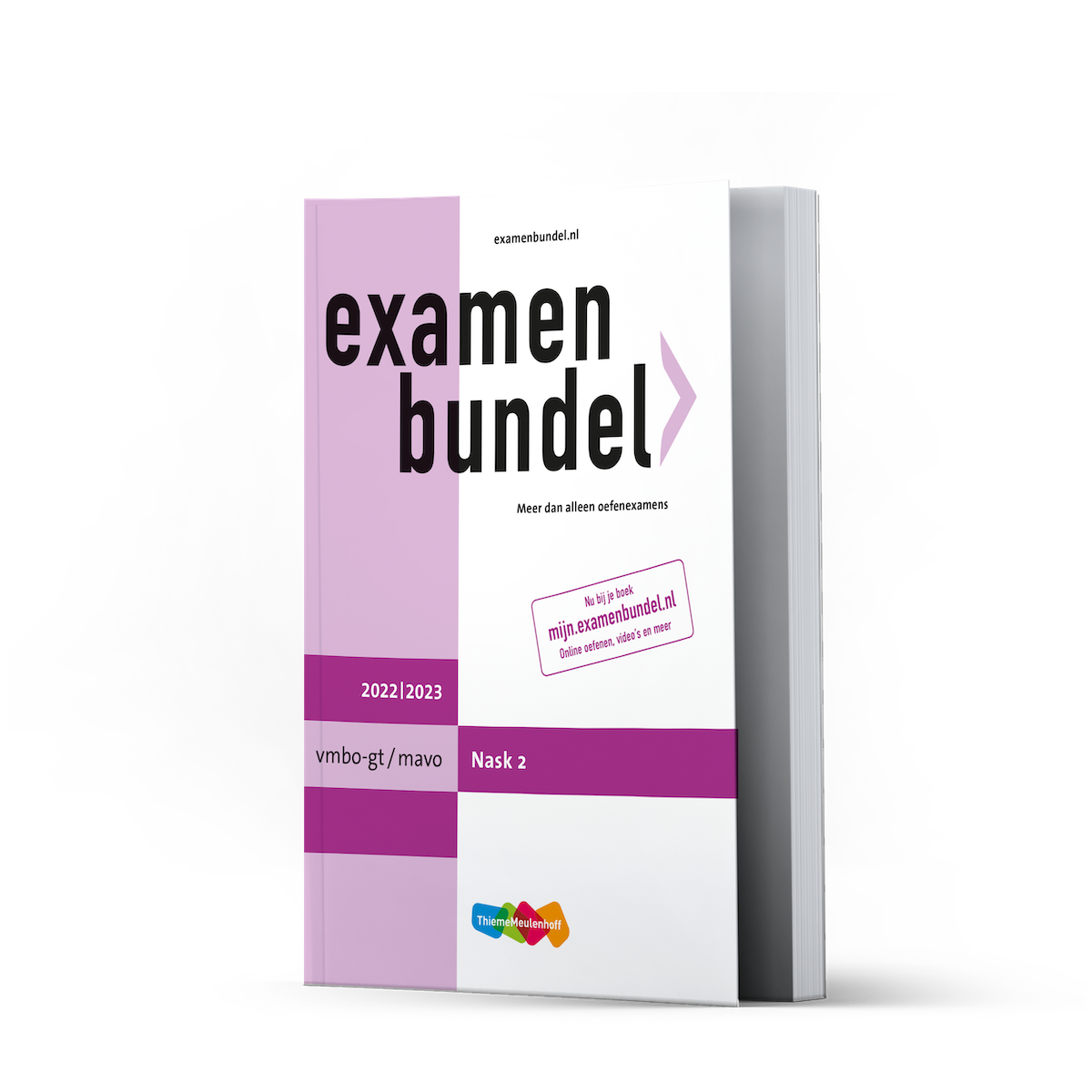 Examenbundel Vmbo-gt/mavo NaSk2 2022/2023 | Webshop Examenbundel