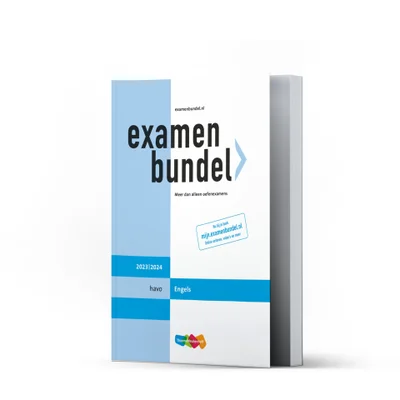 Examenbundel havo Engels 2023/2024