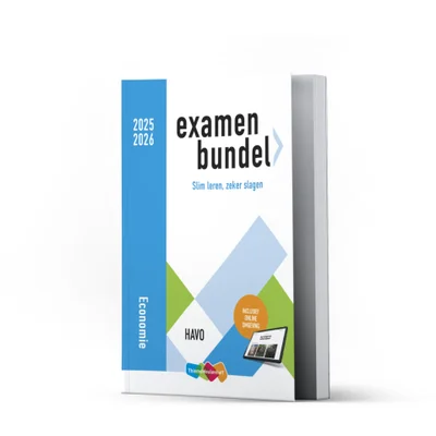 Examenbundel online + boek havo Economie 2025/2026