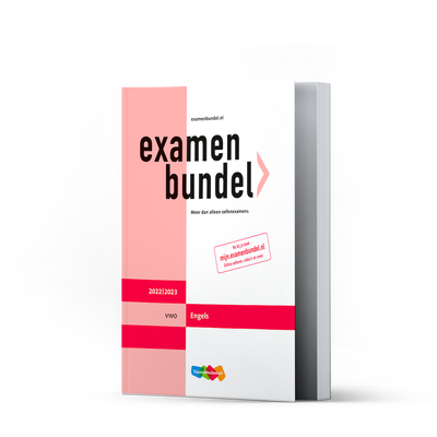 Examenbundel vwo Engels 2022/2023