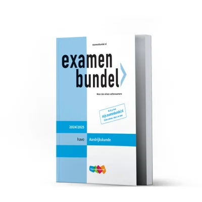 Examenbundel online + boek havo Aardrijkskunde 2024/2025