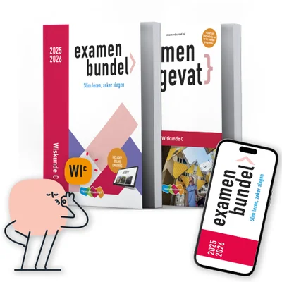 Voordeelpakket vwo Wiskunde C