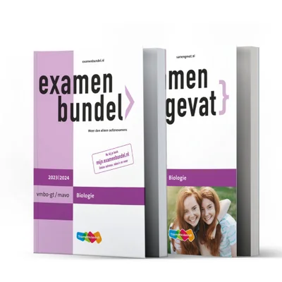 Voordeelpakket vmbo Biologie