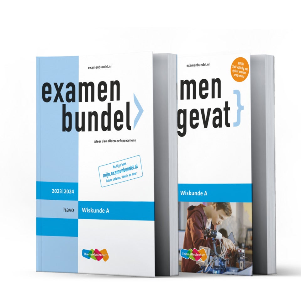 Voordeelpakket Havo Wiskunde A | Webshop Examenbundel