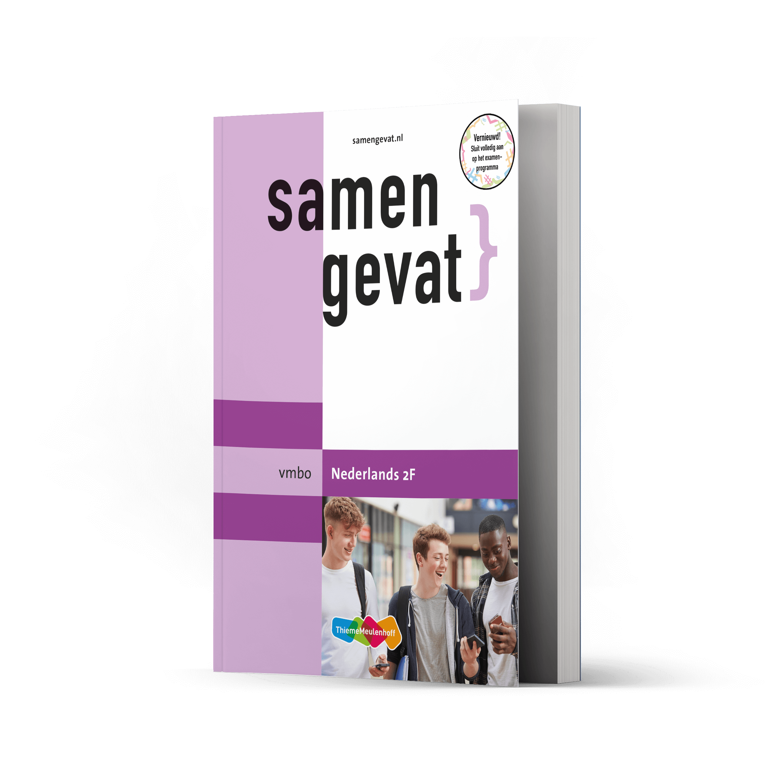 Samengevat Vmbo Nederlands 2F | Webshop Examenbundel