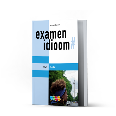 Examenidioom havo Duits