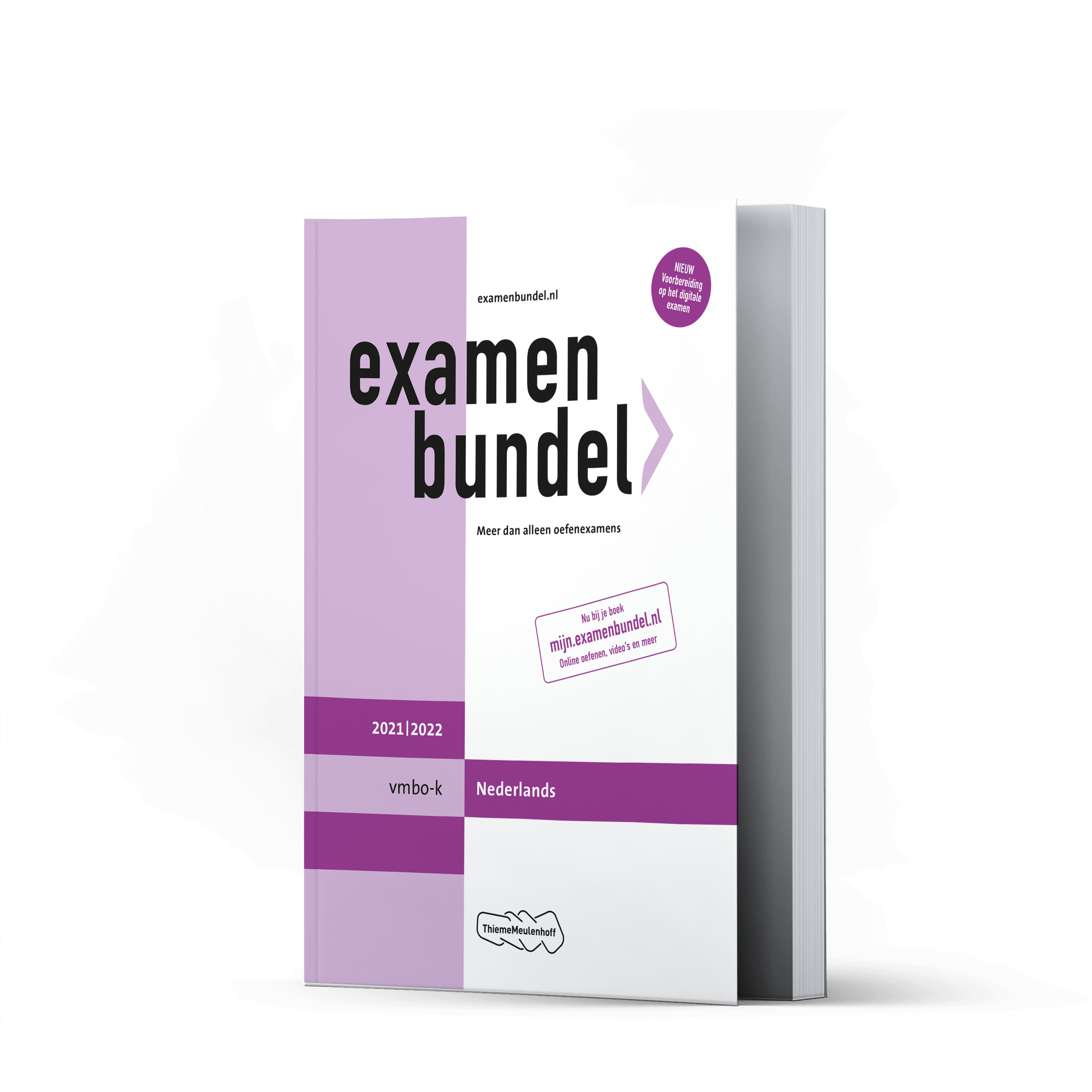 Examenbundel Vmbo-k Nederlands 2022/2023 | Webshop Examenbundel