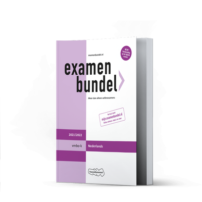 Examenbundel vmbo-k Nederlands 2022/2023