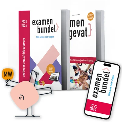 Voordeelpakket vwo Maatschappijwetenschappen