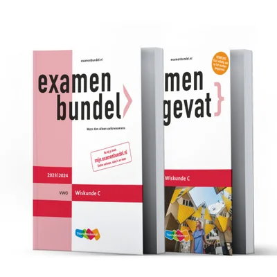 Voordeelpakket vwo Wiskunde C