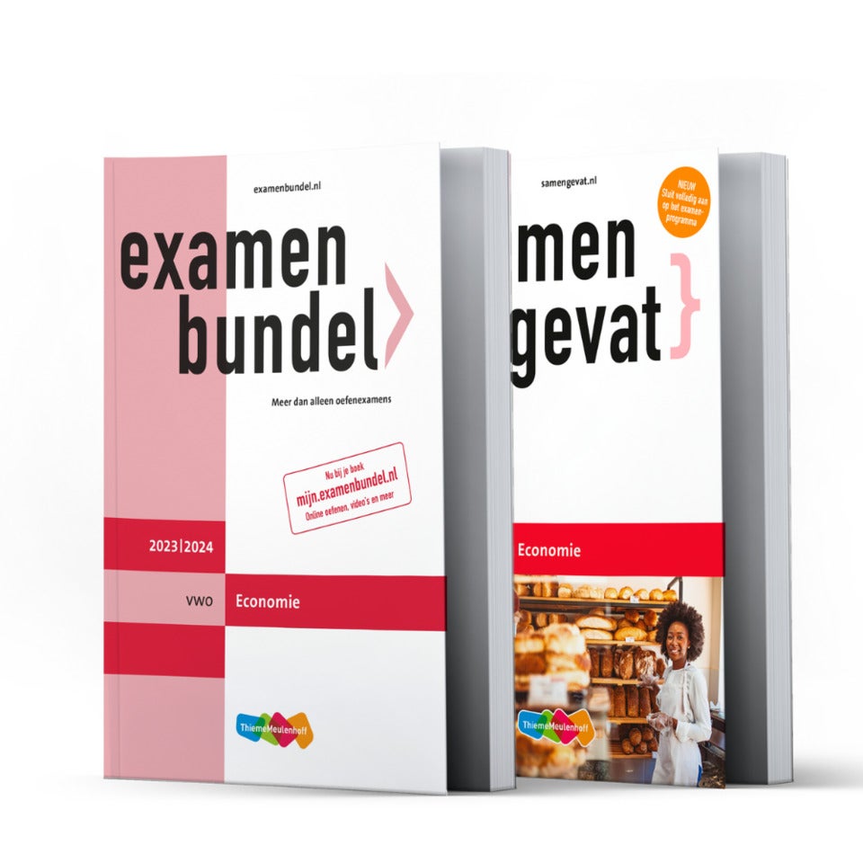 Voordeelpakket Vwo Economie | Webshop Examenbundel