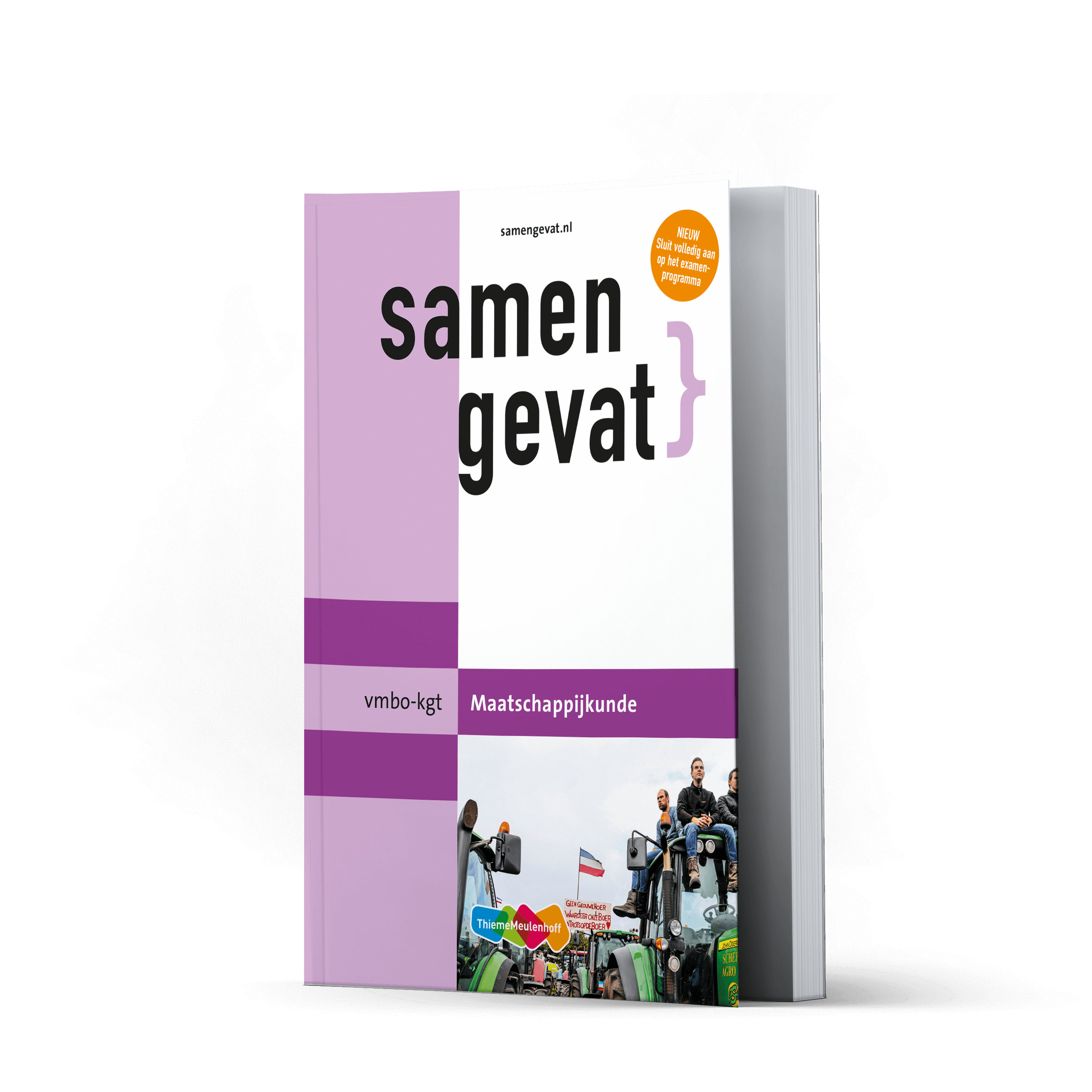 Samengevat Vmbo-kgt Maatschappijkunde | Webshop Examenbundel