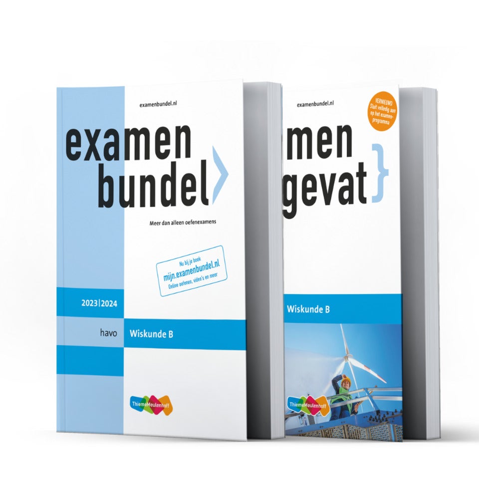 Voordeelpakket Havo Wiskunde B | Webshop Examenbundel