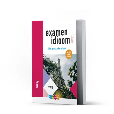Examenidioom online + boek vwo Frans