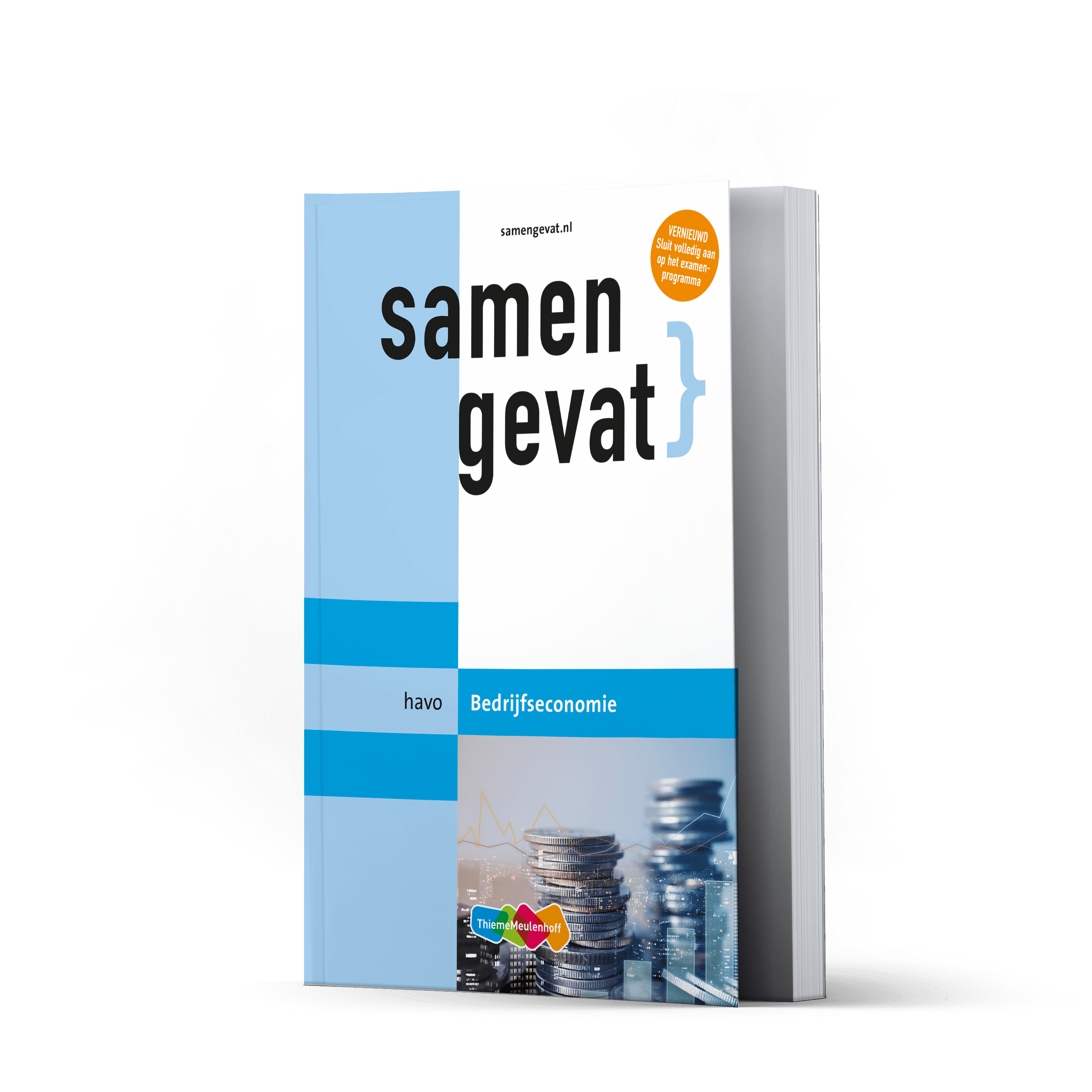 Samengevat Havo Bedrijfseconomie | Webshop Examenbundel