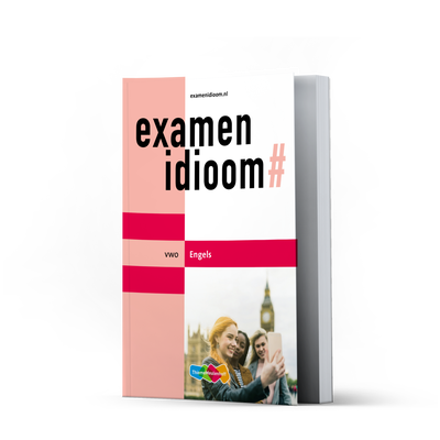 Examenidioom vwo Engels