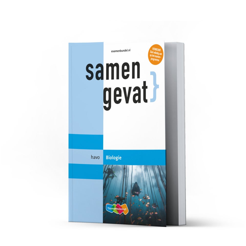 Samengevat Havo Biologie | Webshop Examenbundel