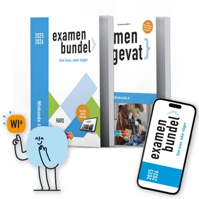 Voordeelpakket havo Wiskunde A